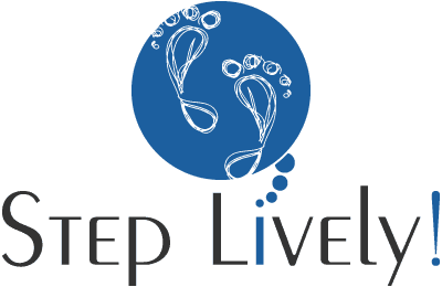 Step Lively Logo